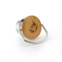 Stainless Steel Bamboo Cap