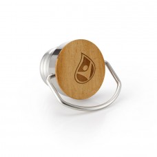 Stainless Steel Bamboo Cap